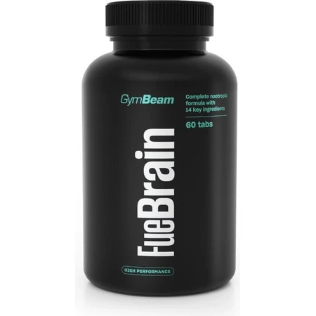 Gymbeam fuebrain 60cps 1×60 капсул: ціни та характеристики