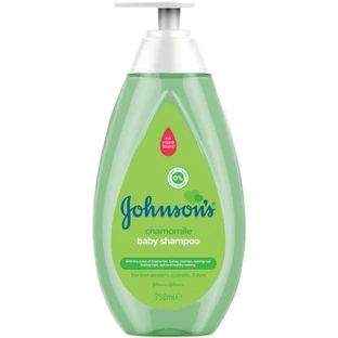 Шампунь Johnsons Baby Chamomile с помпой, 750 мл, Johnson & Johnson