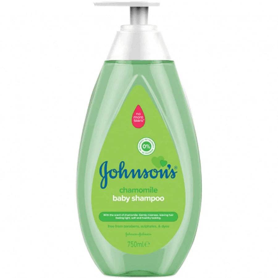 Шампунь Johnsons Baby Chamomile с помпой, 750 мл, Johnson & Johnson: цены и характеристики