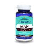 Man Zen Forte, 60 капсул, Herbagetica