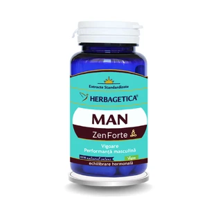 Man Zen Forte, 60 капсул, Herbagetica