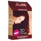 Краска для волос с хной бордовая Sonia Henna, 60 г, Kian Cosmetics