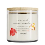 Nacomi Fragrances, соєвий вінок, аромат, Приємний і теплий светр, 450 г: ціни та характеристики