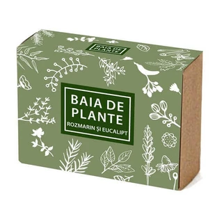 Мило з розмарином та евкаліптом, 100г, Herbal Bath