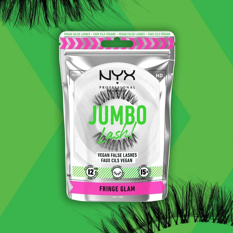 NYX Professional Makeup Jumbo Lash! Веганські накладні вії 04 Frigle Glam: ціни та характеристики