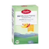 Пшеничная серая каша с молоком и фруктами, +6 месяцев, 200 г, Topfer
