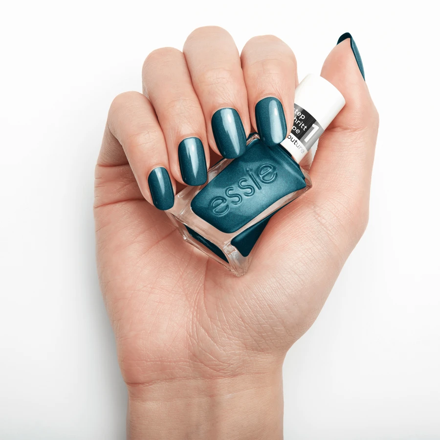 Лак для нігтів Essie gel couture 2.0 402 "Тільки коштовності та жаккард", 13,5 мл: ціни та характеристики