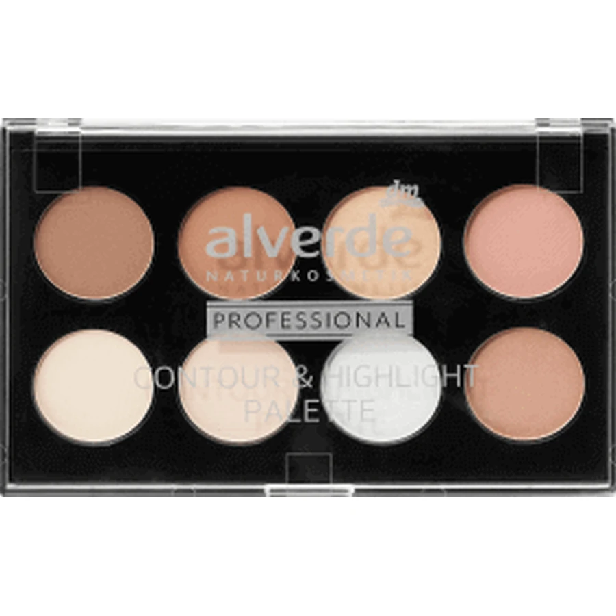 Alverde Naturkosmetik Contour & Highlight Palette, 8 г: цены и характеристики