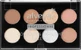 Alverde Naturkosmetik Contour &amp; Highlight Palette, 8 г