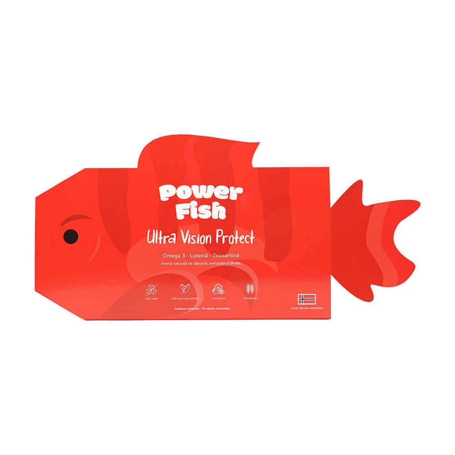 Ultra Vision Protect для мальчиков, 30 желе, PowerFish: цены и характеристики