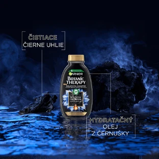 Очищувальний шампунь з магнітним вугіллям Garnier 400 мл