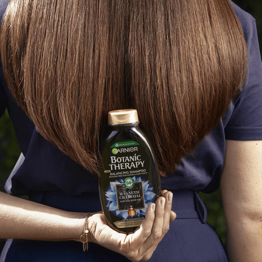 Очищувальний шампунь з магнітним вугіллям Garnier 400 мл: ціни та характеристики