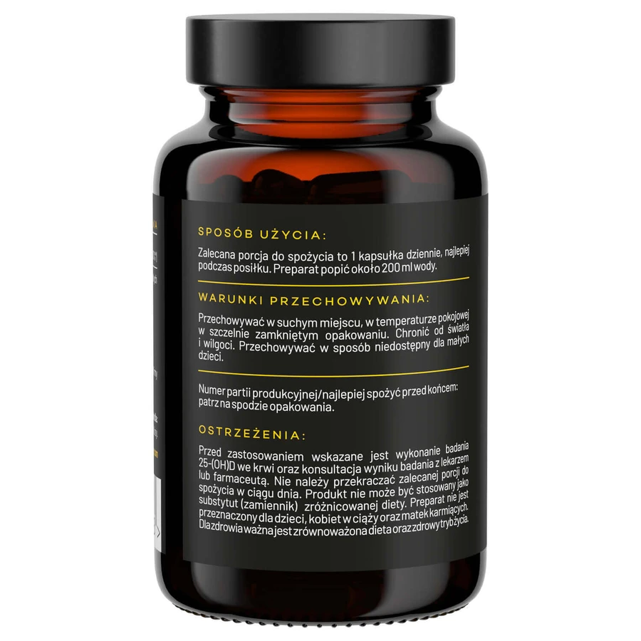 Grinday Vegan D3, веганский витамин D3 2000 МЕ, 60 капсул: цены и характеристики