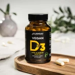 Grinday Vegan D3, веганский витамин D3 2000 МЕ, 60 капсул: цены и характеристики