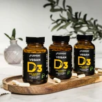 Grinday Vegan D3, веганский витамин D3 2000 МЕ, 60 капсул: цены и характеристики