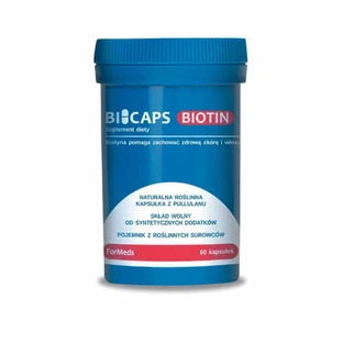 Bicaps Biotin - Биотин 60 капс витамин B7 - Formeds