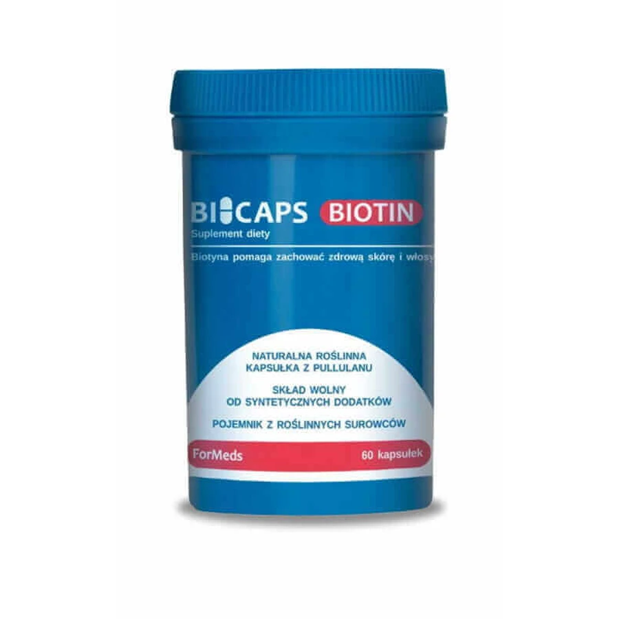 Bicaps Biotin - Биотин 60 капс витамин B7 - Formeds: цены и характеристики