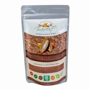 Вкуснейший какао-порошок Криолло органическое органическое какао из Перу полезнейшее какао Криолло Эко 200 г