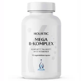 Holistic Mega B Metylerad, вітаміни групи В, 90 капсул