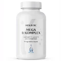 Holistic Mega B Metylerad, вітаміни групи В, 90 капсул