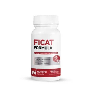 Формула печени, 60 капсул, Nutrific