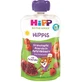 Фруктовое пюре Hipp Hippis с гранатом, ацеролой, яблоком и малиной, для детей с 12 месяцев, 100 г