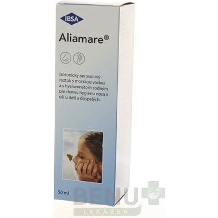 ALIAMARE 1×50 мл, изотонический аэрозольный раствор: цены и характеристики