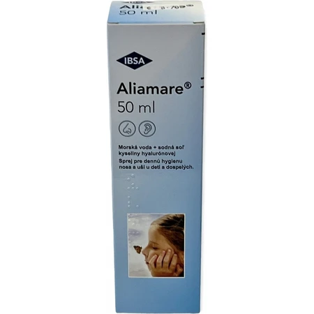 ALIAMARE 1×50 мл, изотонический аэрозольный раствор: цены и характеристики