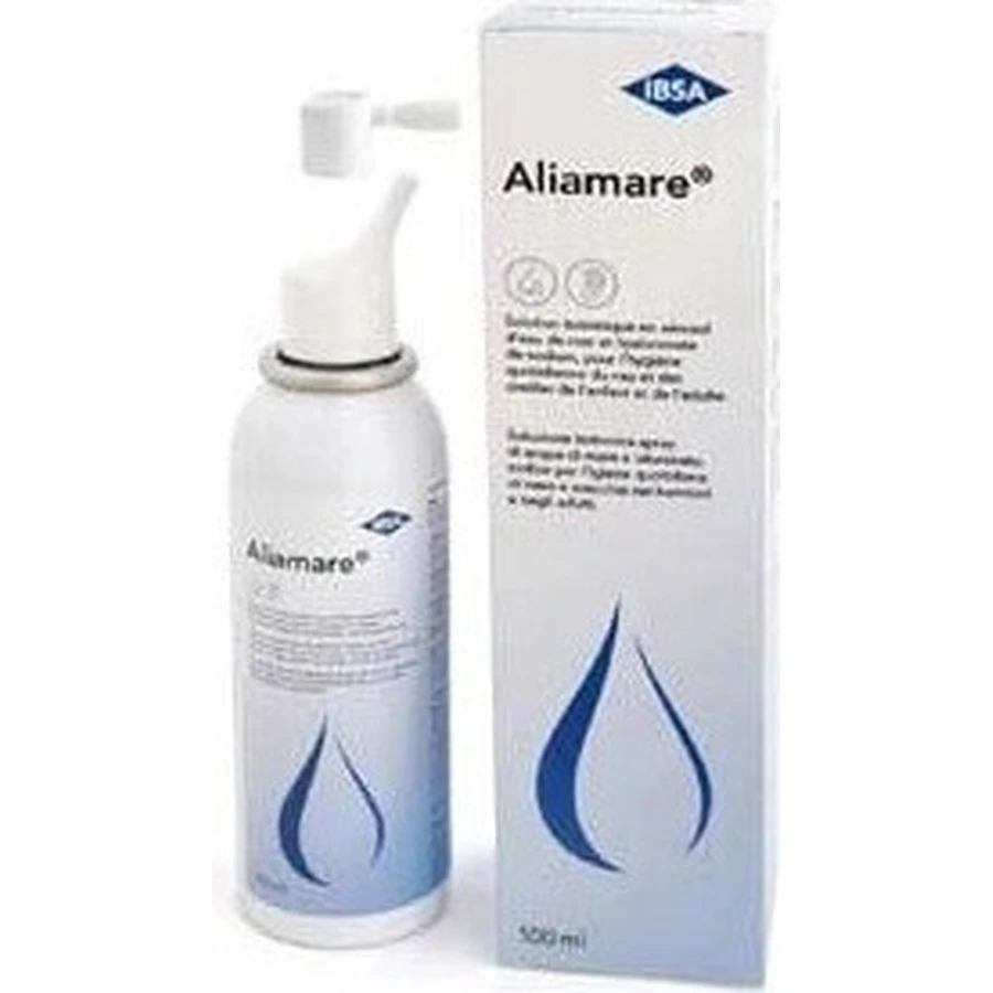 ALIAMARE 1×50 мл, изотонический аэрозольный раствор: цены и характеристики