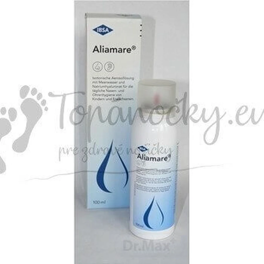 ALIAMARE 1×50 мл, изотонический аэрозольный раствор: цены и характеристики
