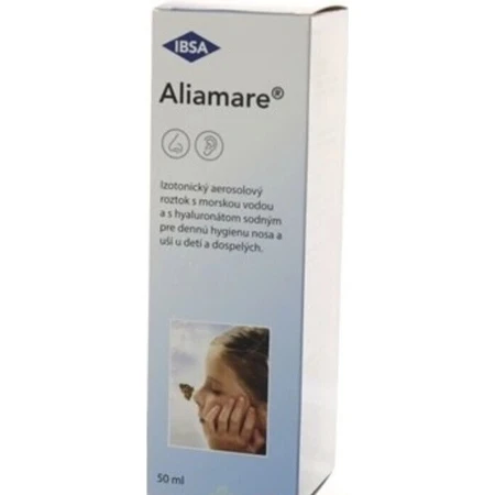 ALIAMARE 1×50 мл, изотонический аэрозольный раствор: цены и характеристики