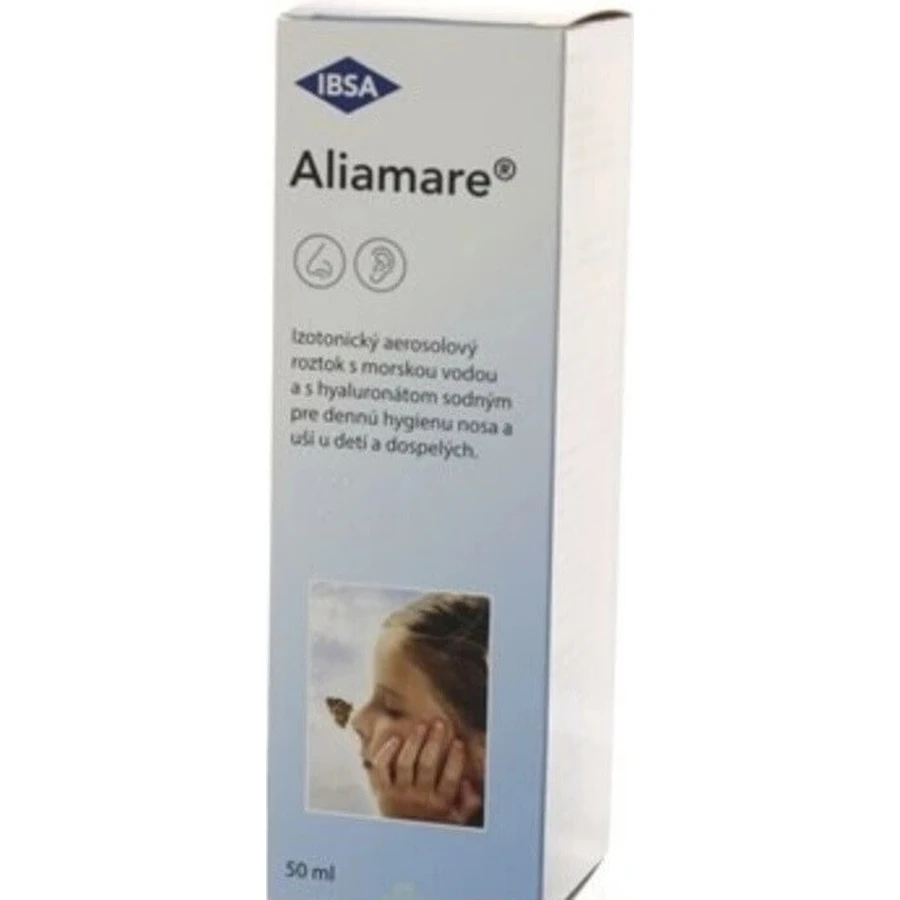 ALIAMARE 1×50 мл, изотонический аэрозольный раствор: цены и характеристики