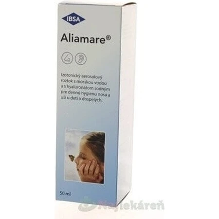 ALIAMARE 1×50 мл, изотонический аэрозольный раствор: цены и характеристики