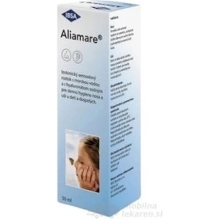 ALIAMARE 1×50 мл, изотонический аэрозольный раствор: цены и характеристики