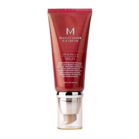 BB-крем M Perfect Cover SPF42/PA+++++ відтінок 23, 50 мл, Missha: ціни та характеристики