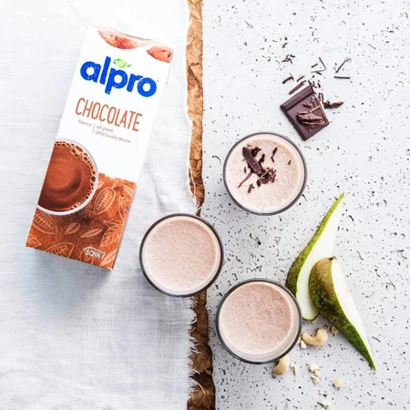 Соевый напиток Alpro с шоколадным вкусом 1 л: цены и характеристики