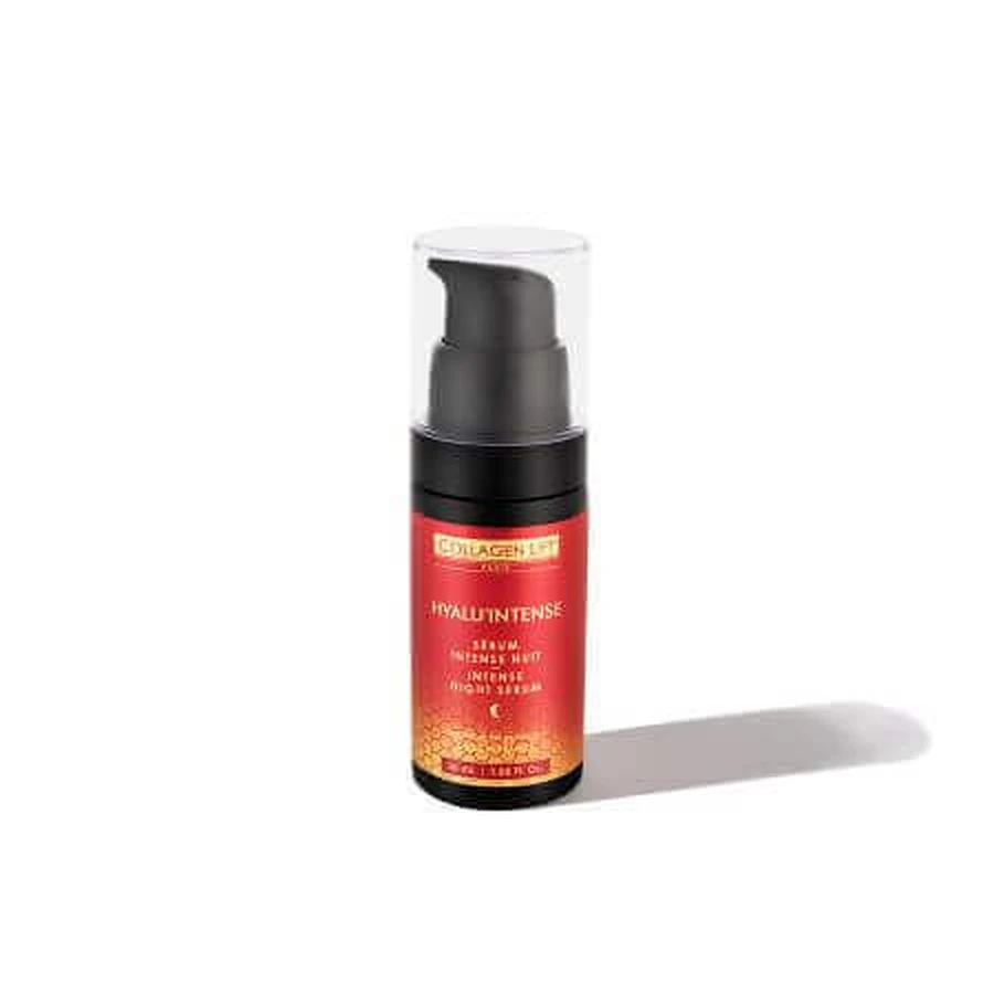 Hyalu' Intens Night Serum, 30 мл, Коллагеновый лифтинг: цены и характеристики