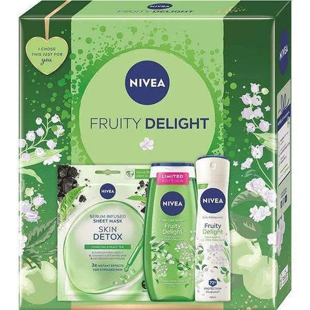 NIVEA BOX FRUITY DELIGHT LE 1×1 шт, подарочная упаковка: цены и характеристики