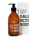 Veoli Botanica Очищувальний та дезінфікуючий гель для душу, 280 мл