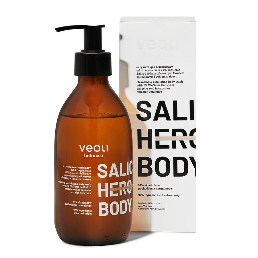 Veoli Botanica Очищувальний та дезінфікуючий гель для душу, 280 мл: ціни та характеристики
