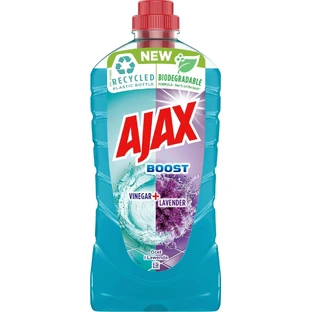 Універсальний фіксатор Ajax Boost з винним оцтом і лавандою 1 л