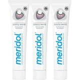 Meridol® Gum Protection & Gentle White Зубна паста для захисту ясен та дбайливого відбілювання 3 x 75 мл