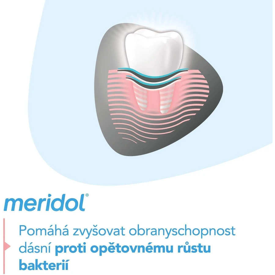 Meridol® Защита десен и нежное отбеливание Зубная паста для защиты десен и нежного отбеливания 3 x 75 мл: цены и характеристики