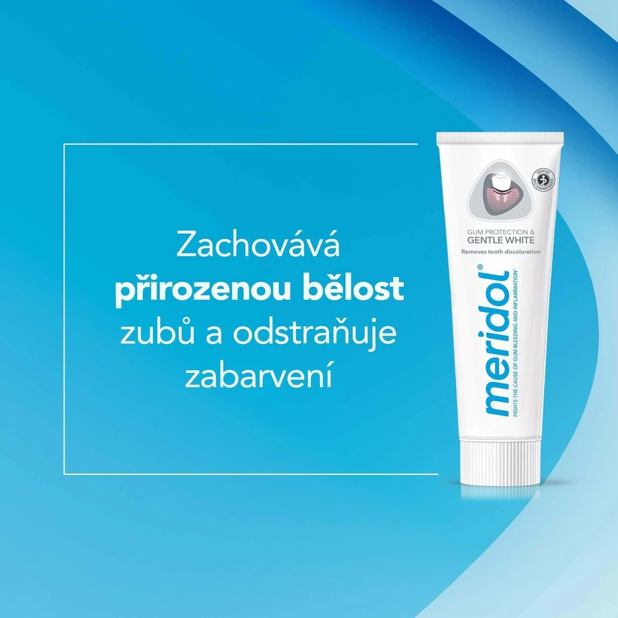 Meridol® Защита десен и нежное отбеливание Зубная паста для защиты десен и нежного отбеливания 3 x 75 мл: цены и характеристики