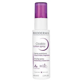 Bioderma Cicabio Восстанавливающий лосьон-спрей, 40 мл