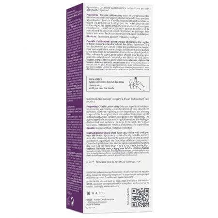 Bioderma Cicabio Восстанавливающий лосьон-спрей, 40 мл: цены и характеристики