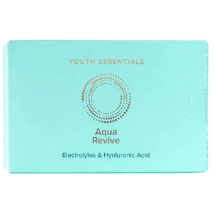 Добавка на основе электролитов Aqua Revive, 10 пакетиков по 2 г, Youth Essentials