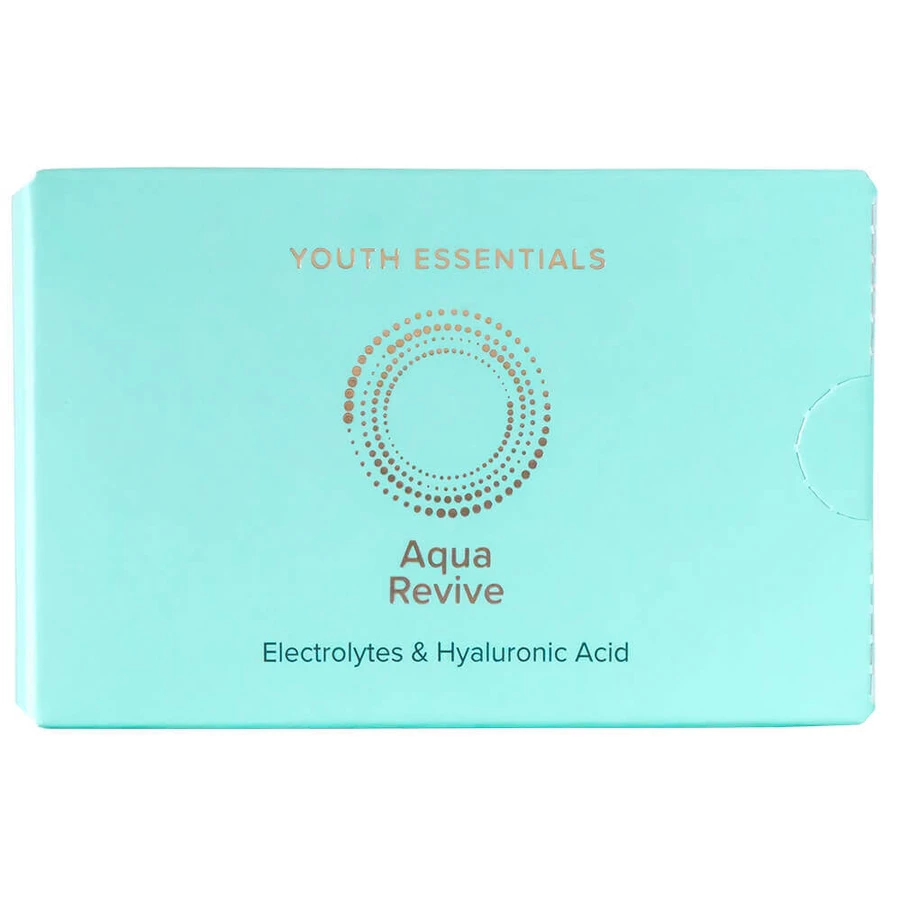 Електролітна добавка Aqua Revive, 10 пакетиків по 2 г, Youth Essentials: ціни та характеристики