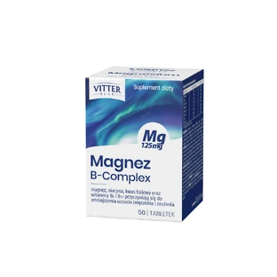 Магний В-Комплекс Виттер Блю, 50 таблеток