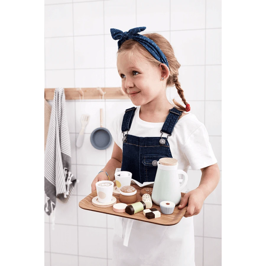 Kids Concept Ведические десерты Деревянное бистро 7 шт: цены и характеристики